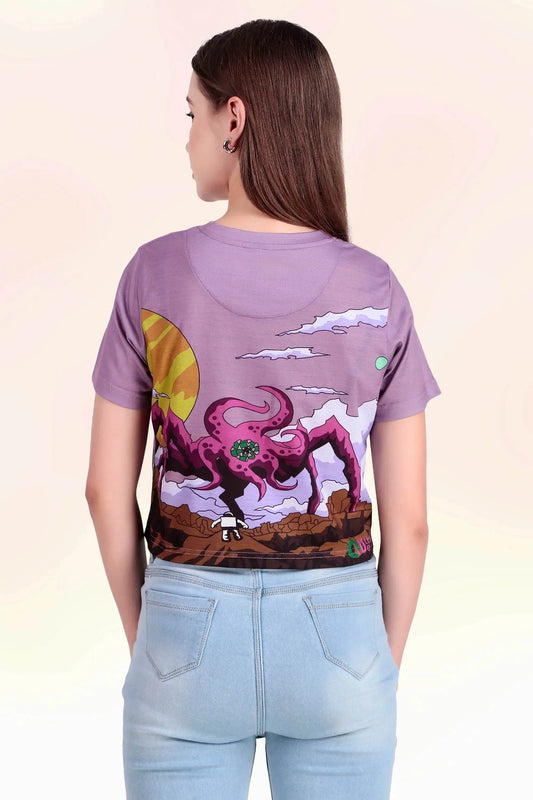 OctoVibe Crop Top - Print it up