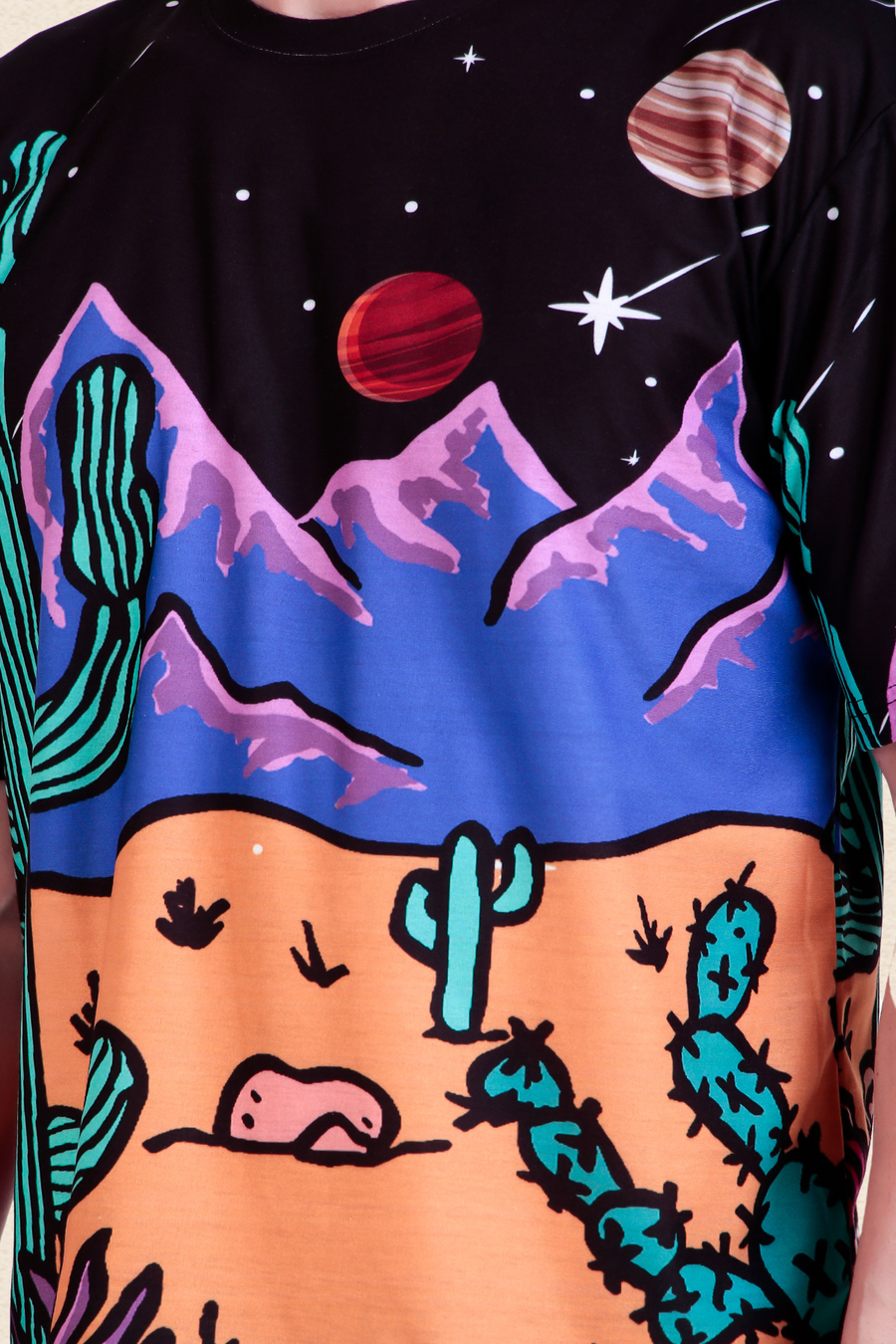 DESERT NIGHT OVERSIZED TSHIRT