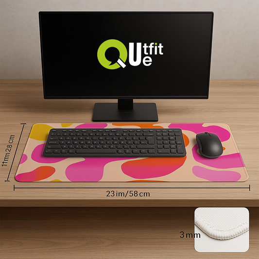 Pink Mousepad outfitque