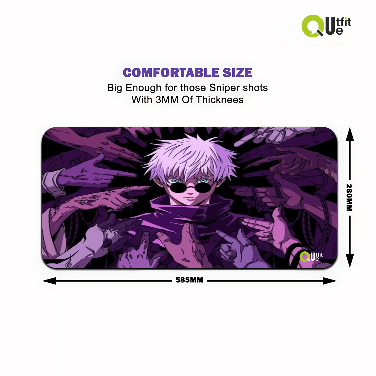 Funny cat Mousepad (Copy) outfitque