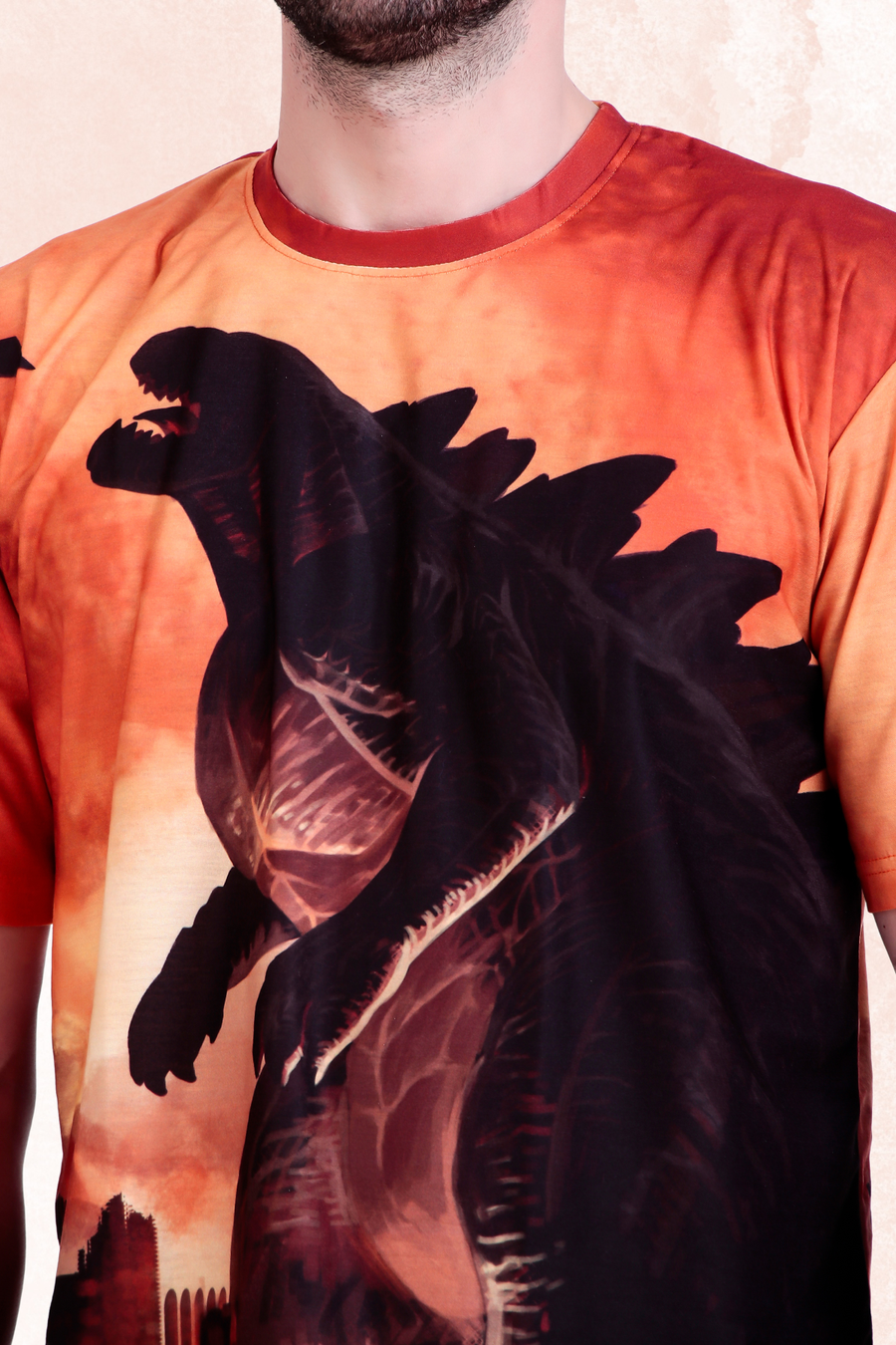 KING OF BEAST OVERSIZED TSHIRT