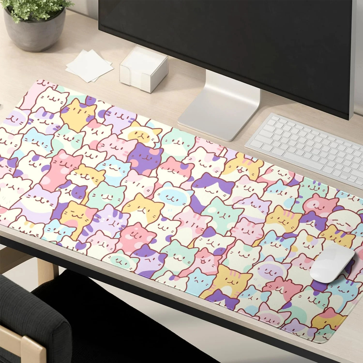 Funny cat Mousepad outfitque