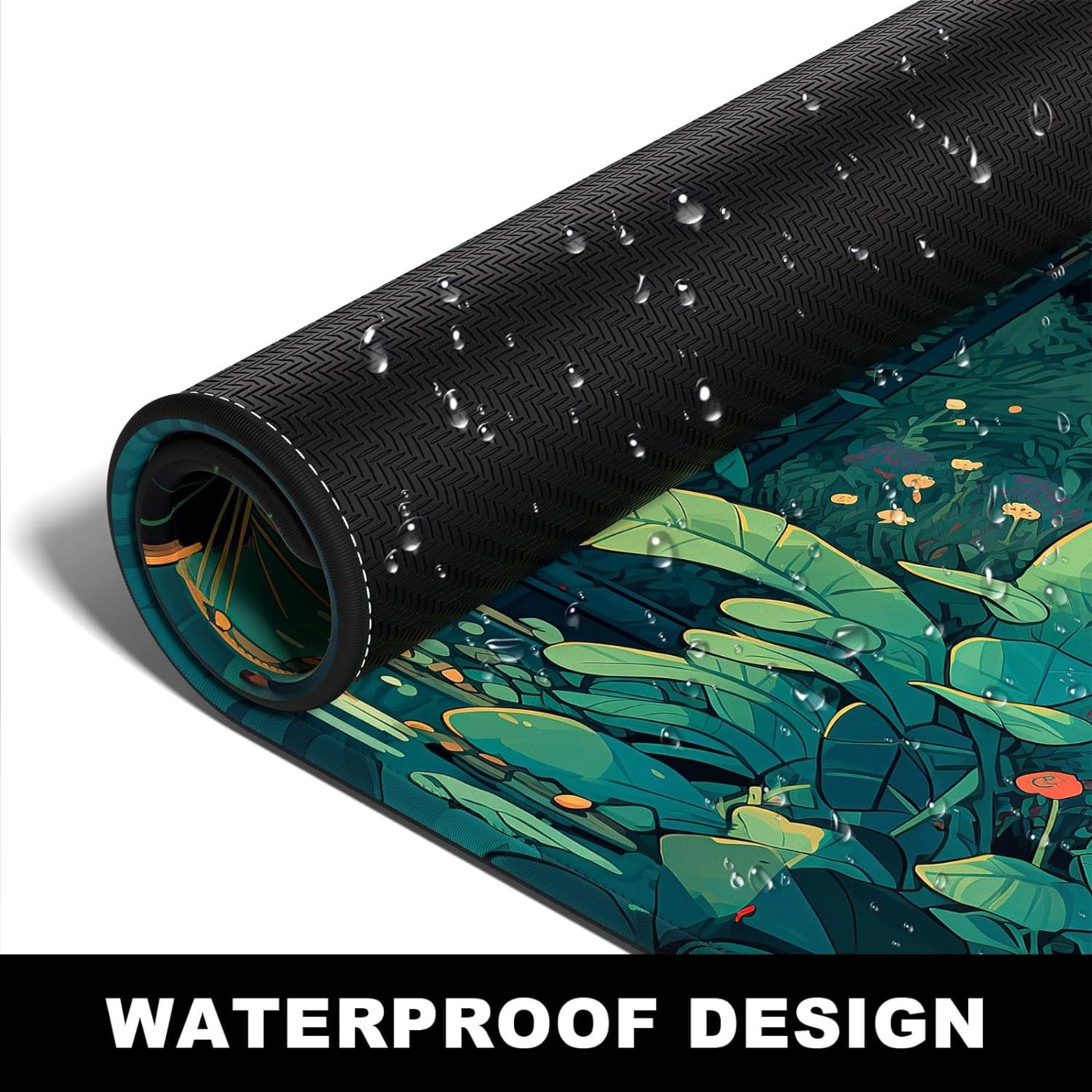 Art Lofi Flower Room Mousepad outfitque