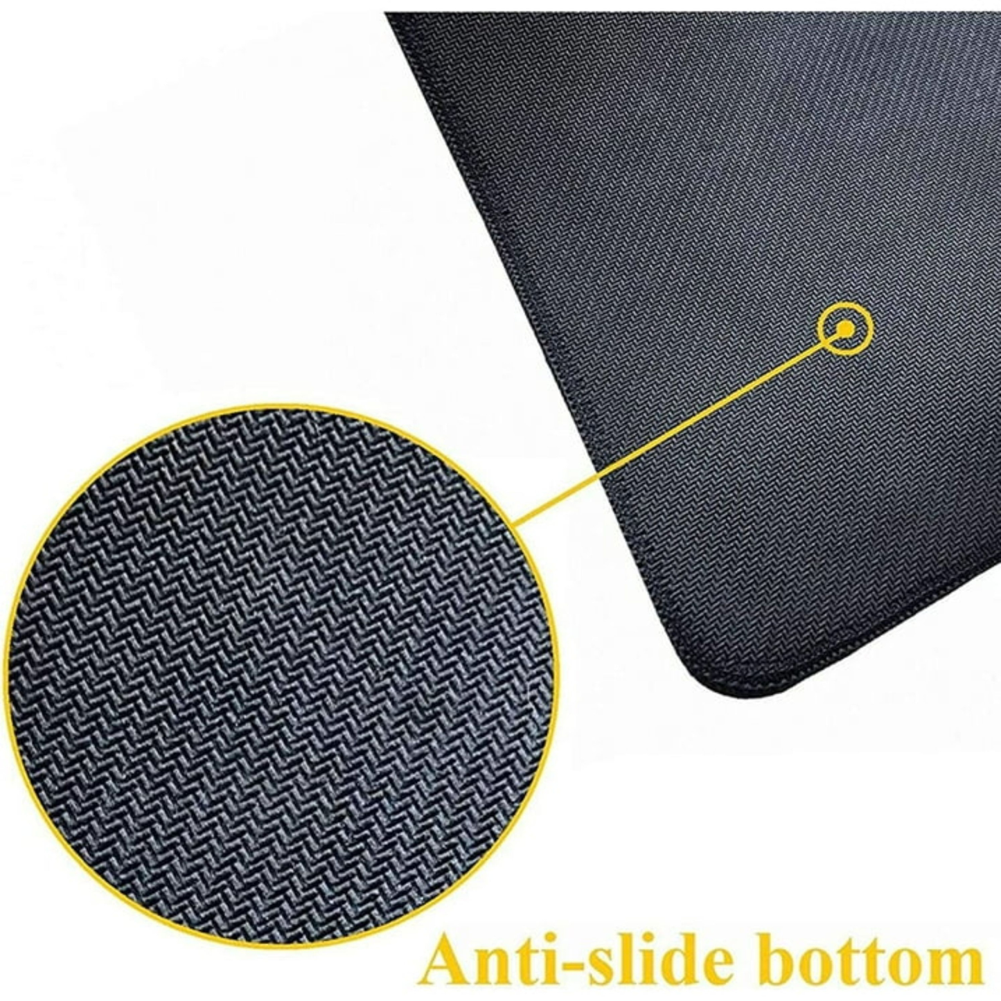 Lake with red sun Mousepad outfitque