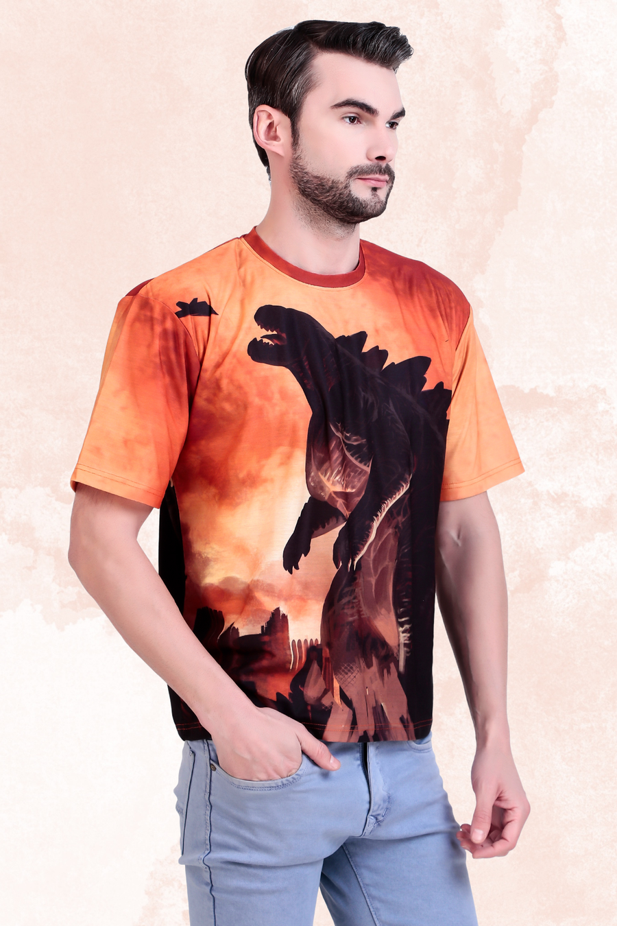 KING OF BEAST OVERSIZED TSHIRT