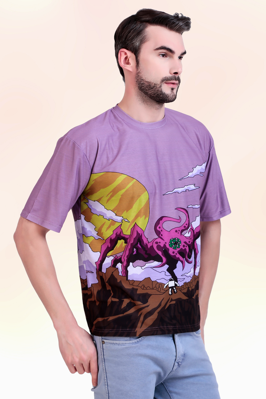 NEBULA OVERSIZED TSHIRT