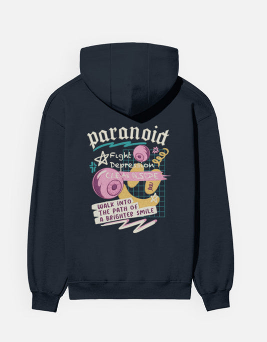 Paranoia Eye Hoodie outfitque