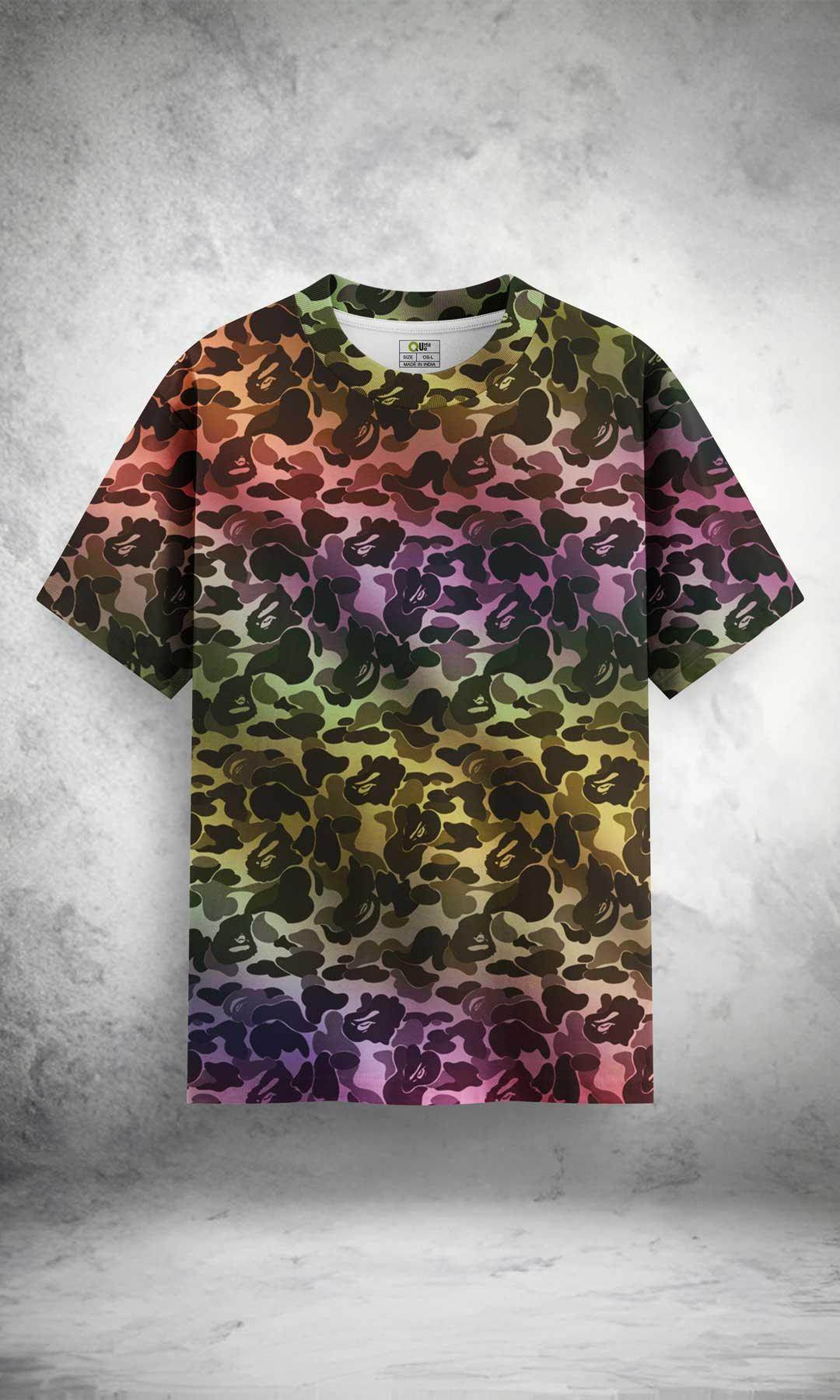 Chroma Camo Drip Tee - Print it up