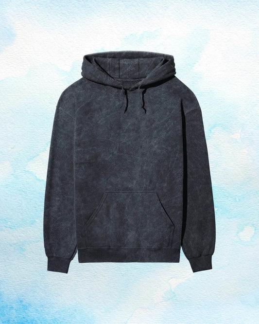 Acid wash Oversize Hoodie - Print it upHoodies
