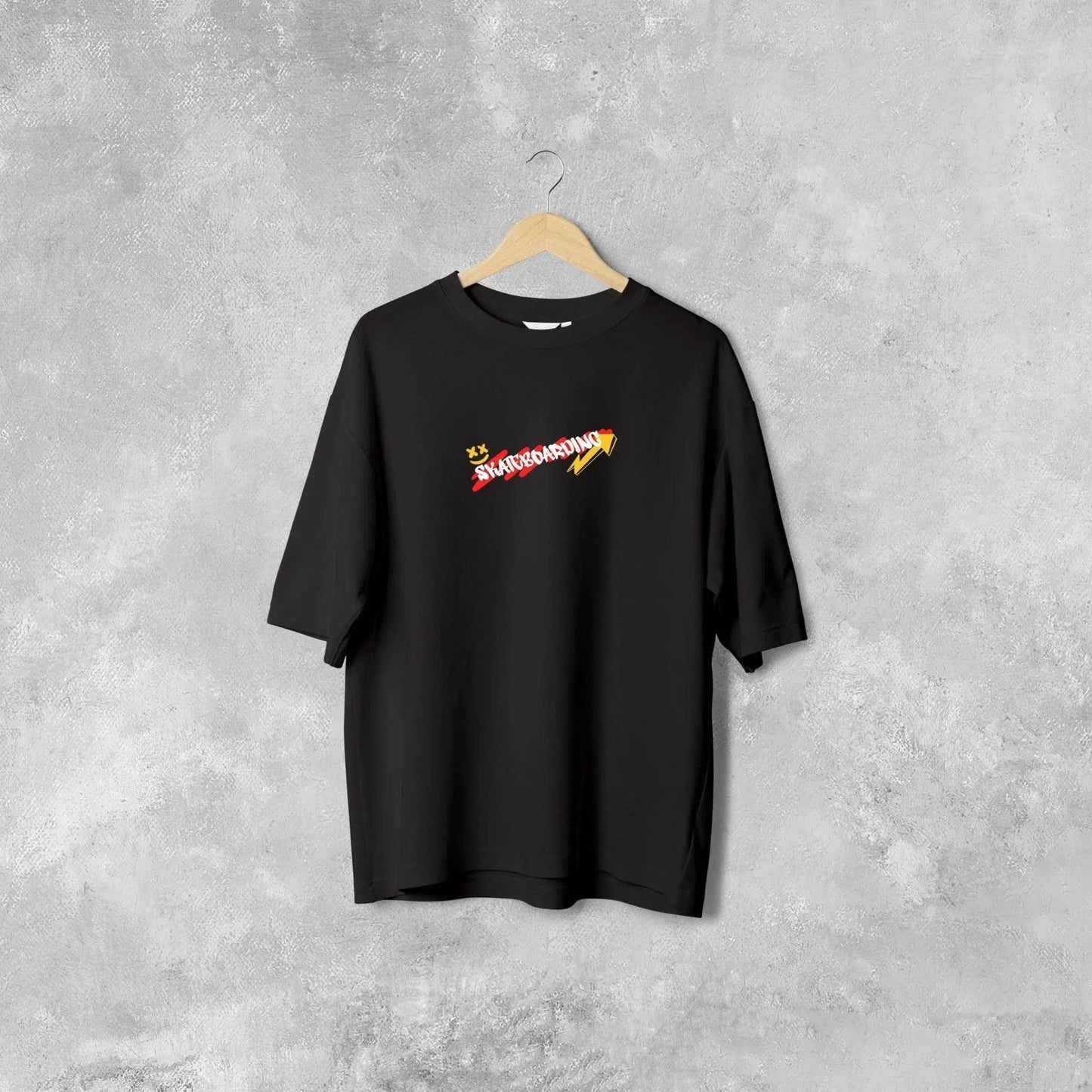 Airborne Ride - Oversized T-Shirt - Print it up