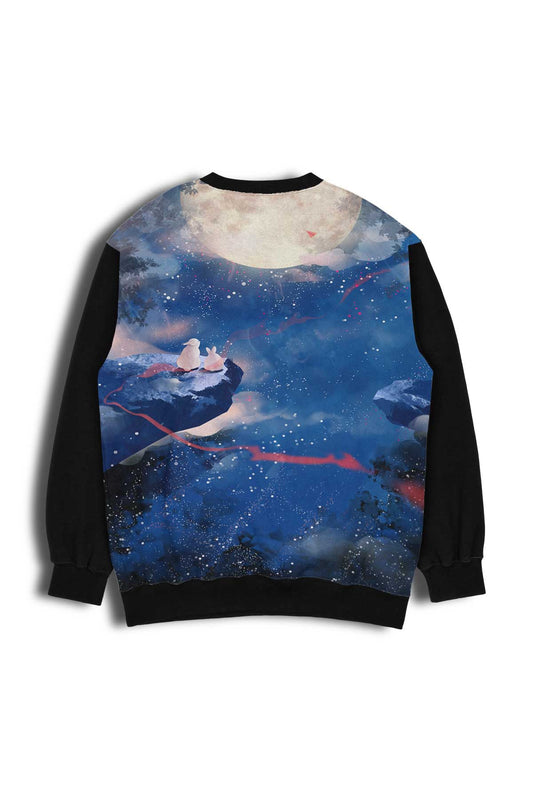 Lunar Cradle Sweatshirt outfitque