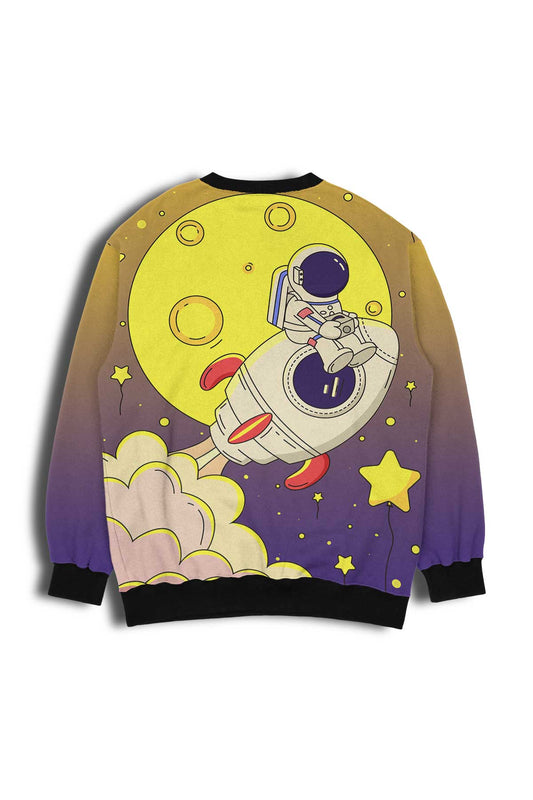 Moon Rider Sweatshirt outfitque