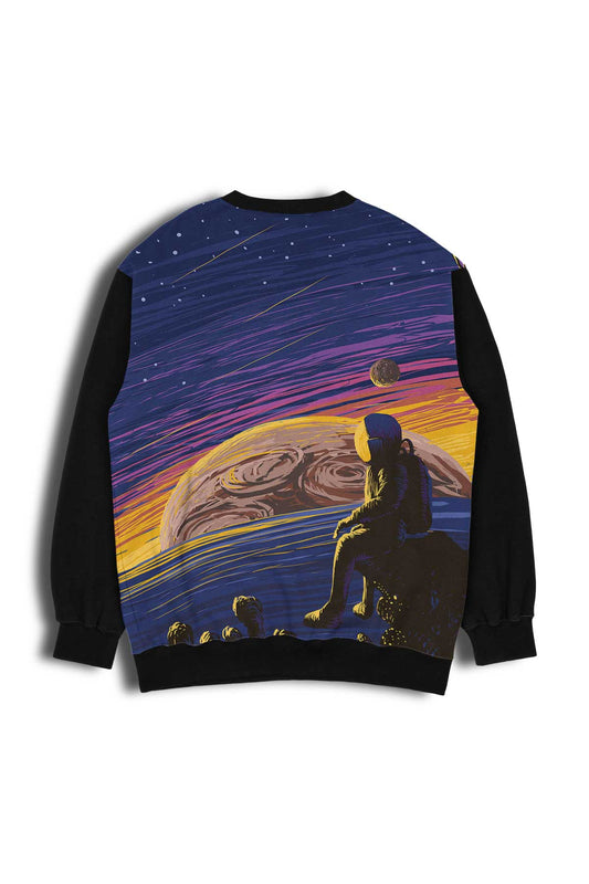 Deep Space Dreamer Sweatshirt outfitque