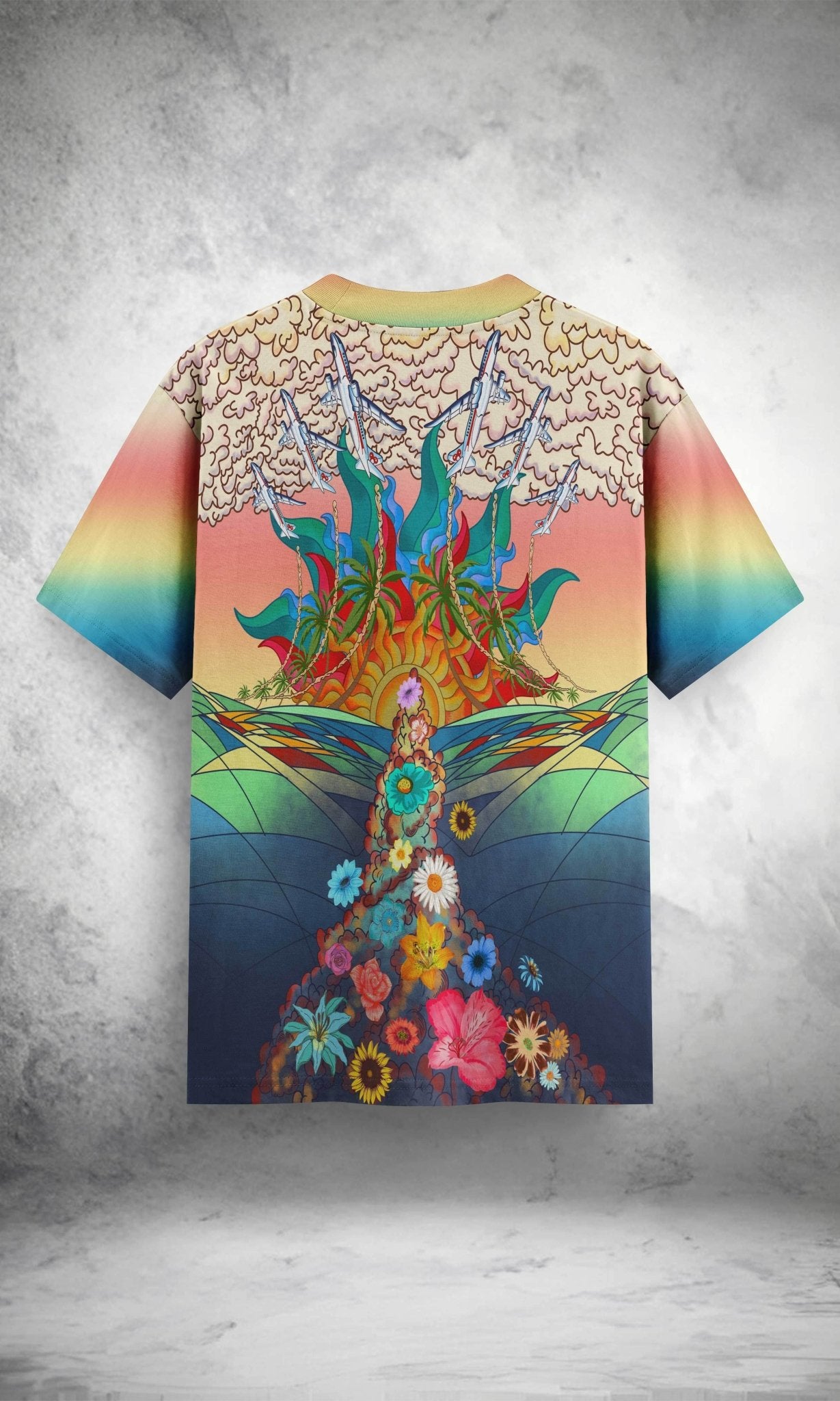 Cosmic Sunrise Women Tee - Print it upwomen tshirt