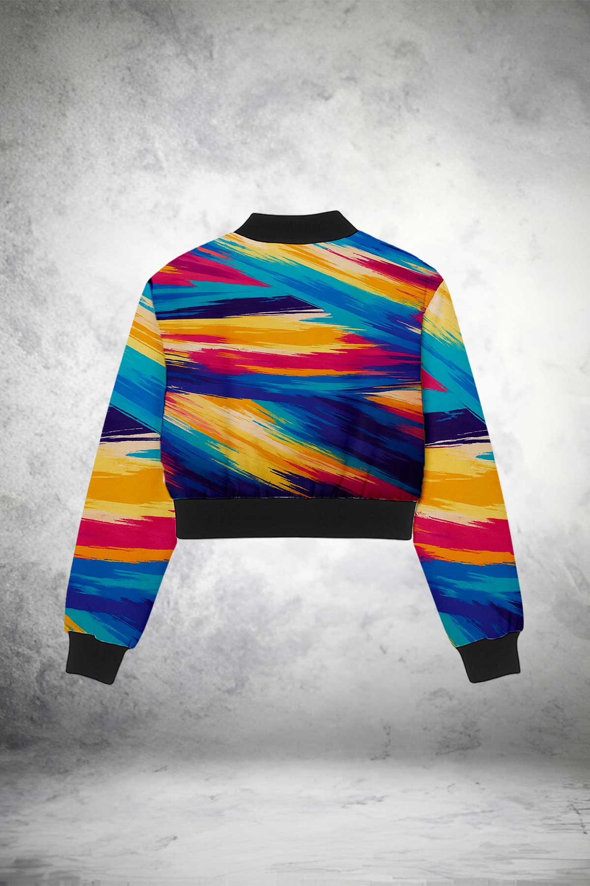 Urban Canvas Crop Jacket Print it up