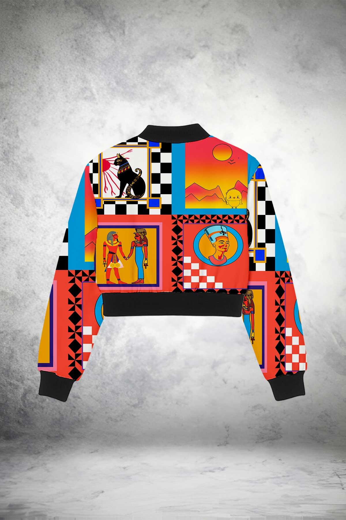 Ancient Egypt Pop Art Jacket Print it up