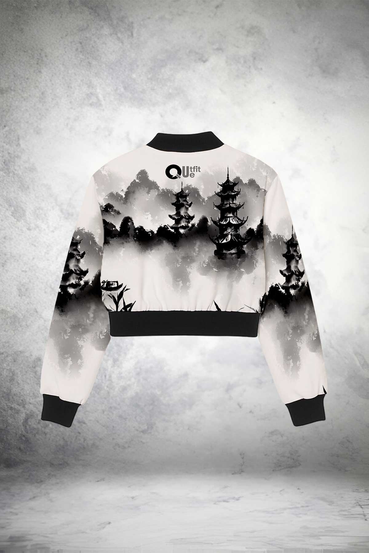 Zen Mountain Jacket (Copy) Print it up