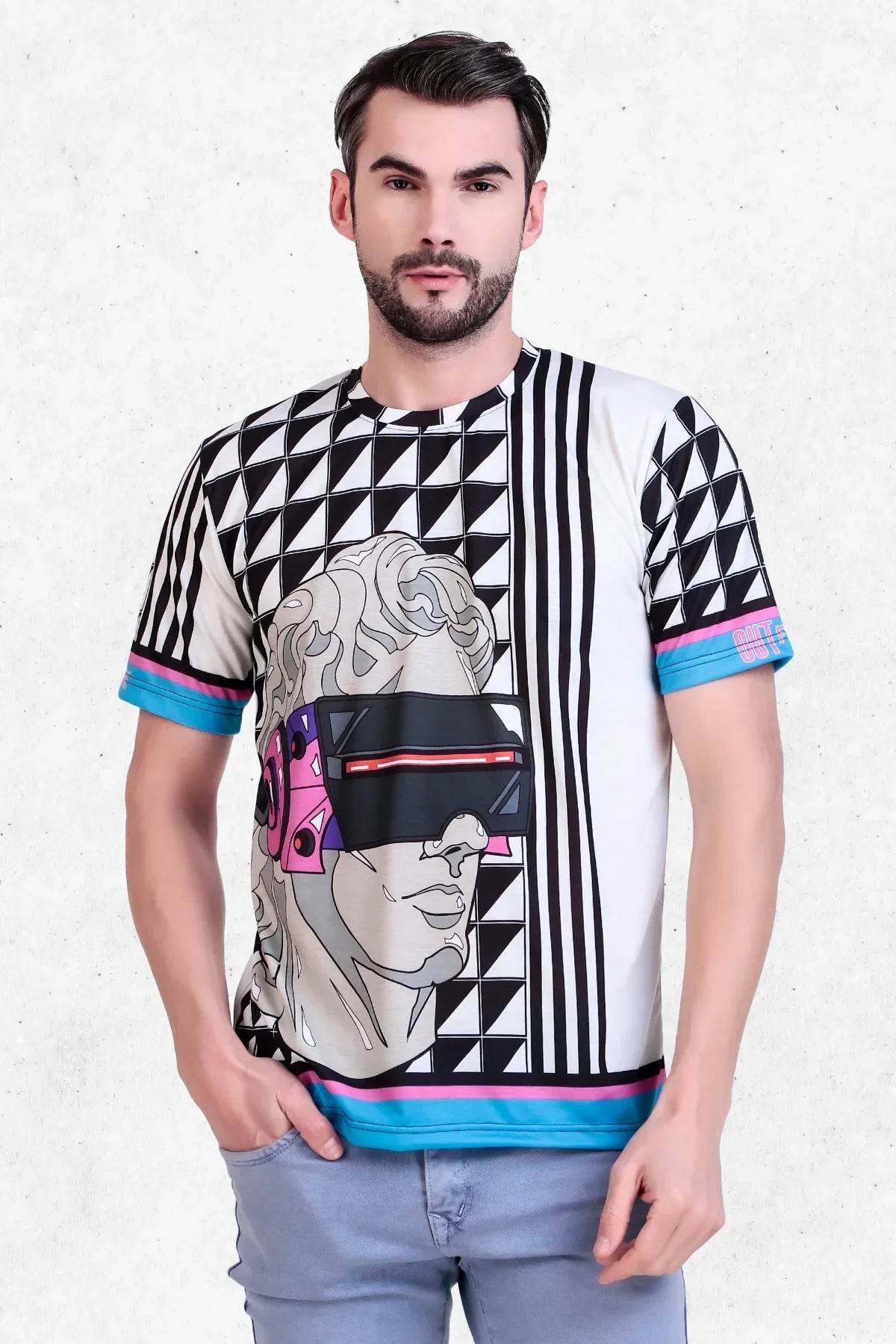 Cyber Sculpt VR Tee - Print it upregular tshirt