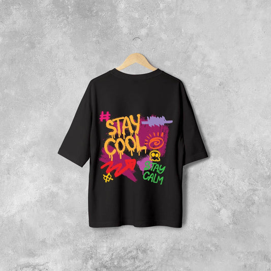 Stay Cool - Oversized T-Shirt - Print it up
