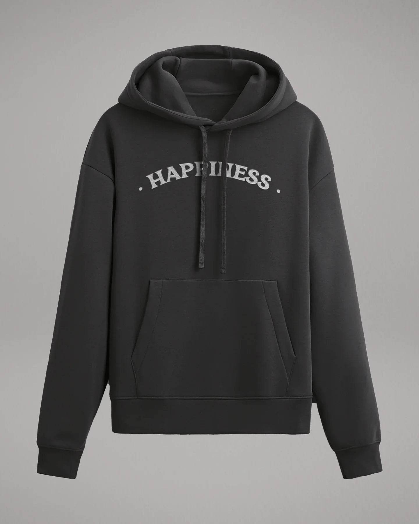 Happniess Printed Hoodie - Print it upHoodies