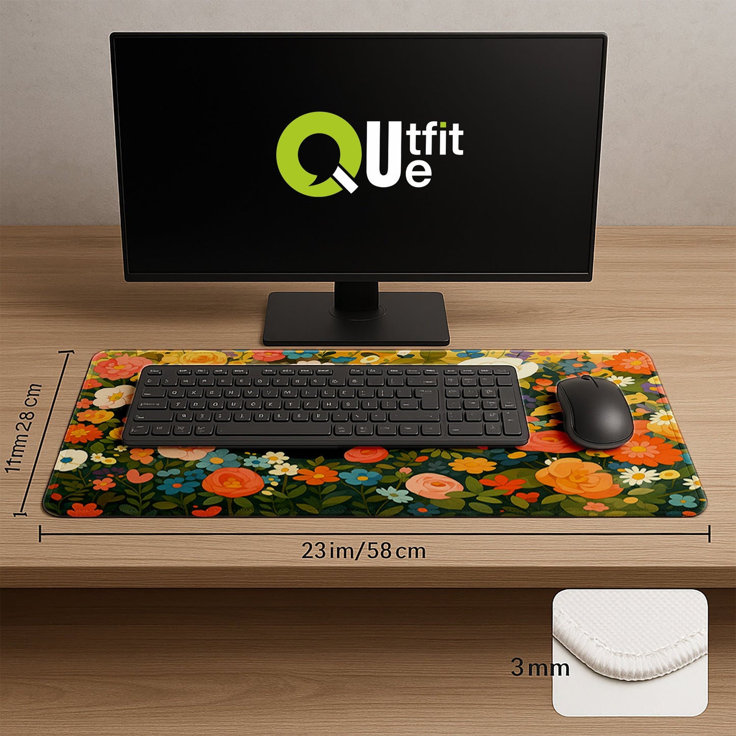 Garden Spirit Cat Mousepad outfitque