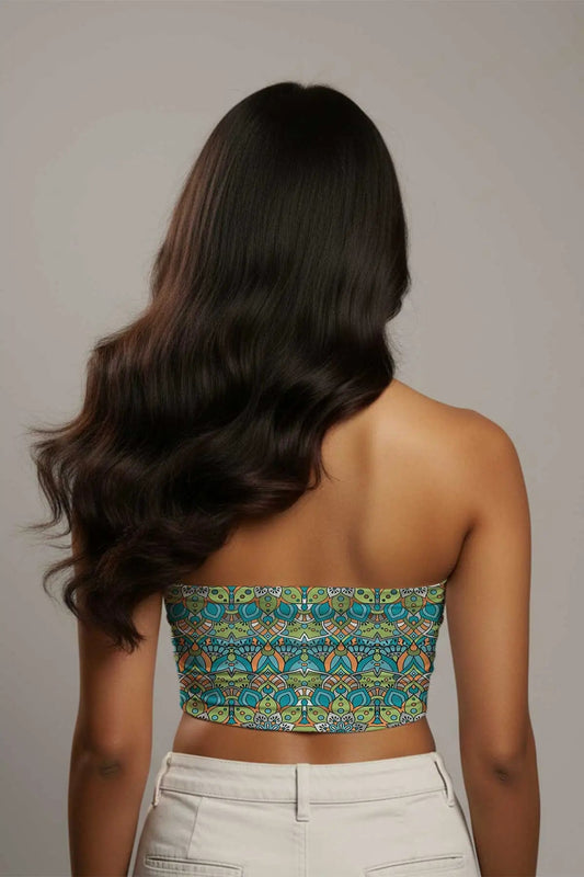 Mandala Tube Tank Print it up