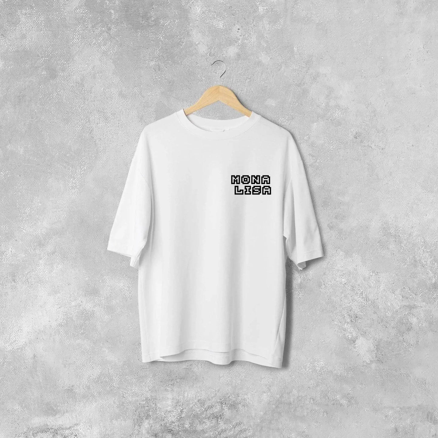 Mona Lisa - Oversized T-Shirt - Print it up