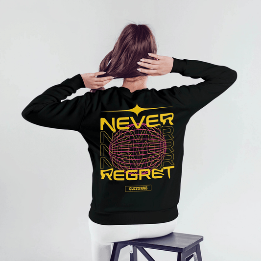 Never Regret Tour Sweatshirt - Print it upsweatshirt