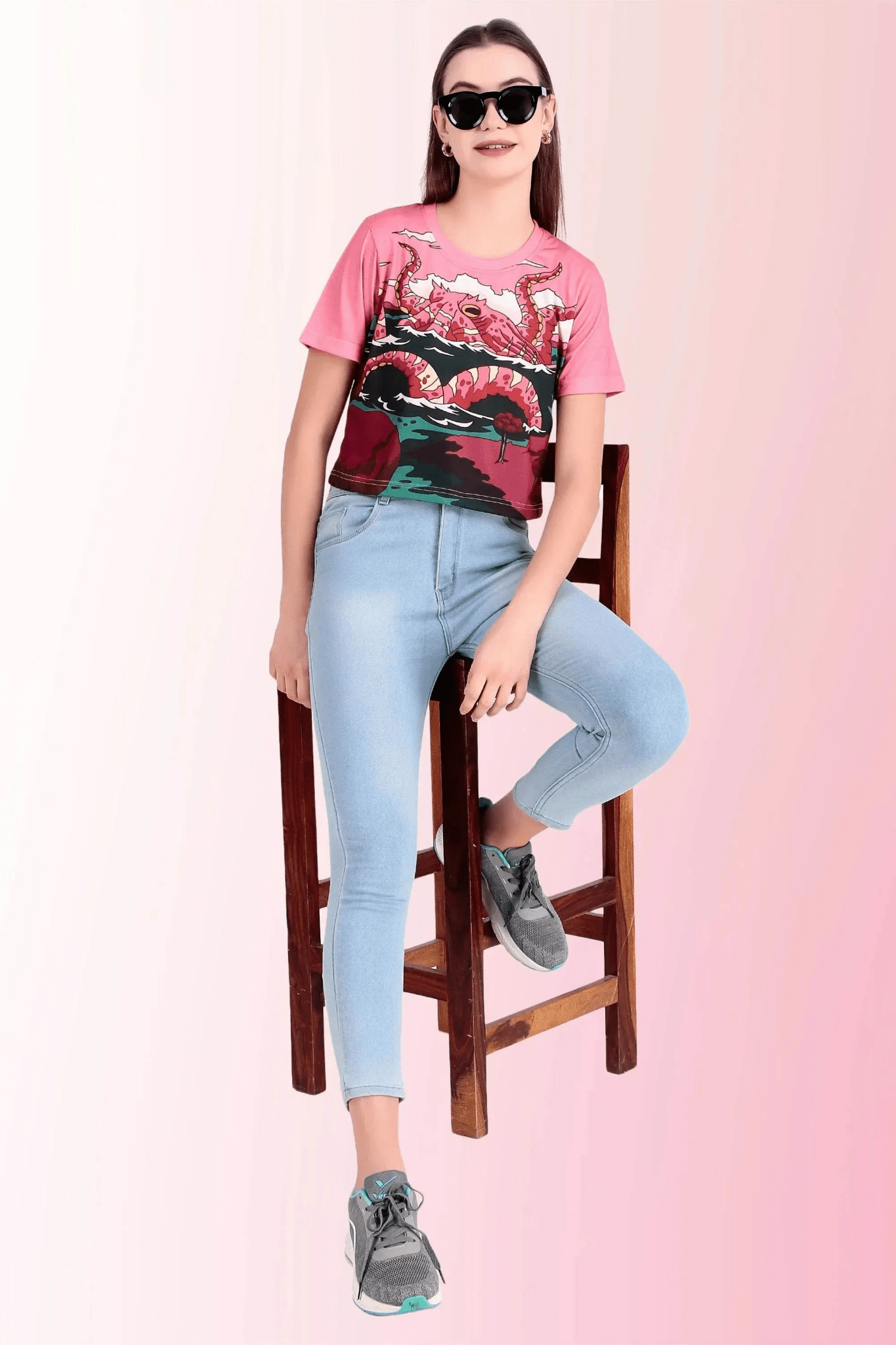 OctoVibe Crop Top - Print it upCROP TOP