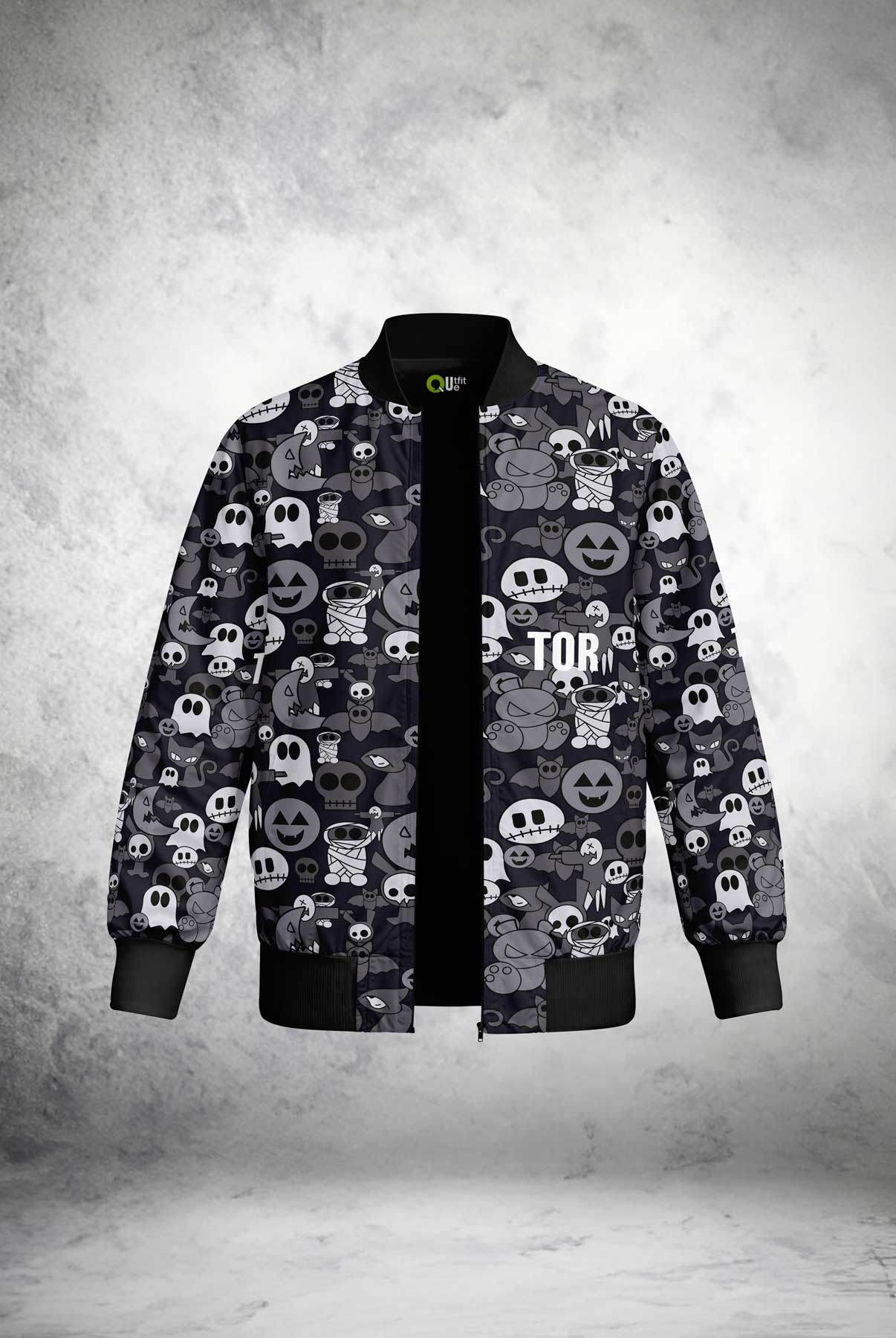 Phantom Parade Bomber Jacket - Print it upjacket