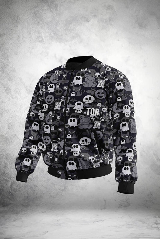 Phantom Parade Bomber Jacket - Print it upjacket