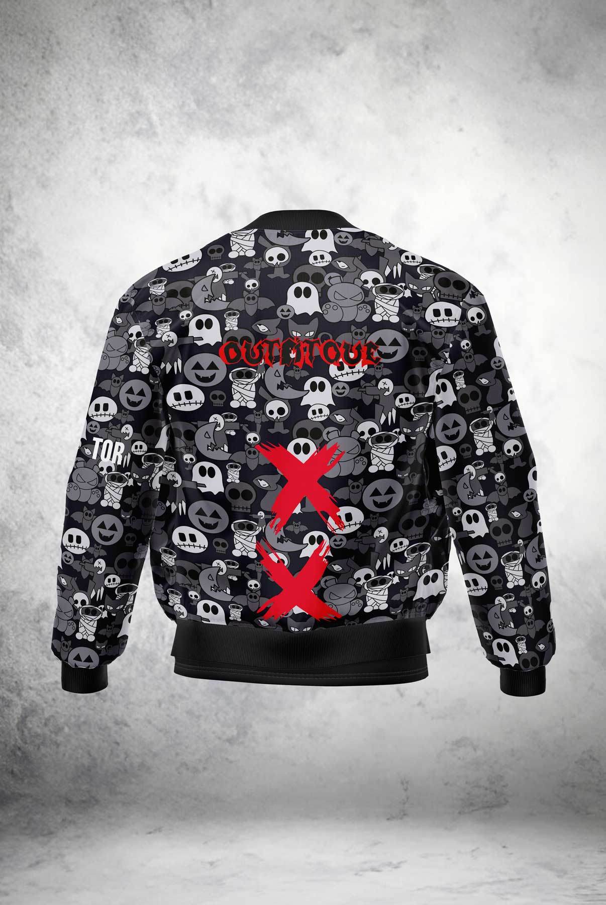Phantom Parade Bomber Jacket - Print it upjacket