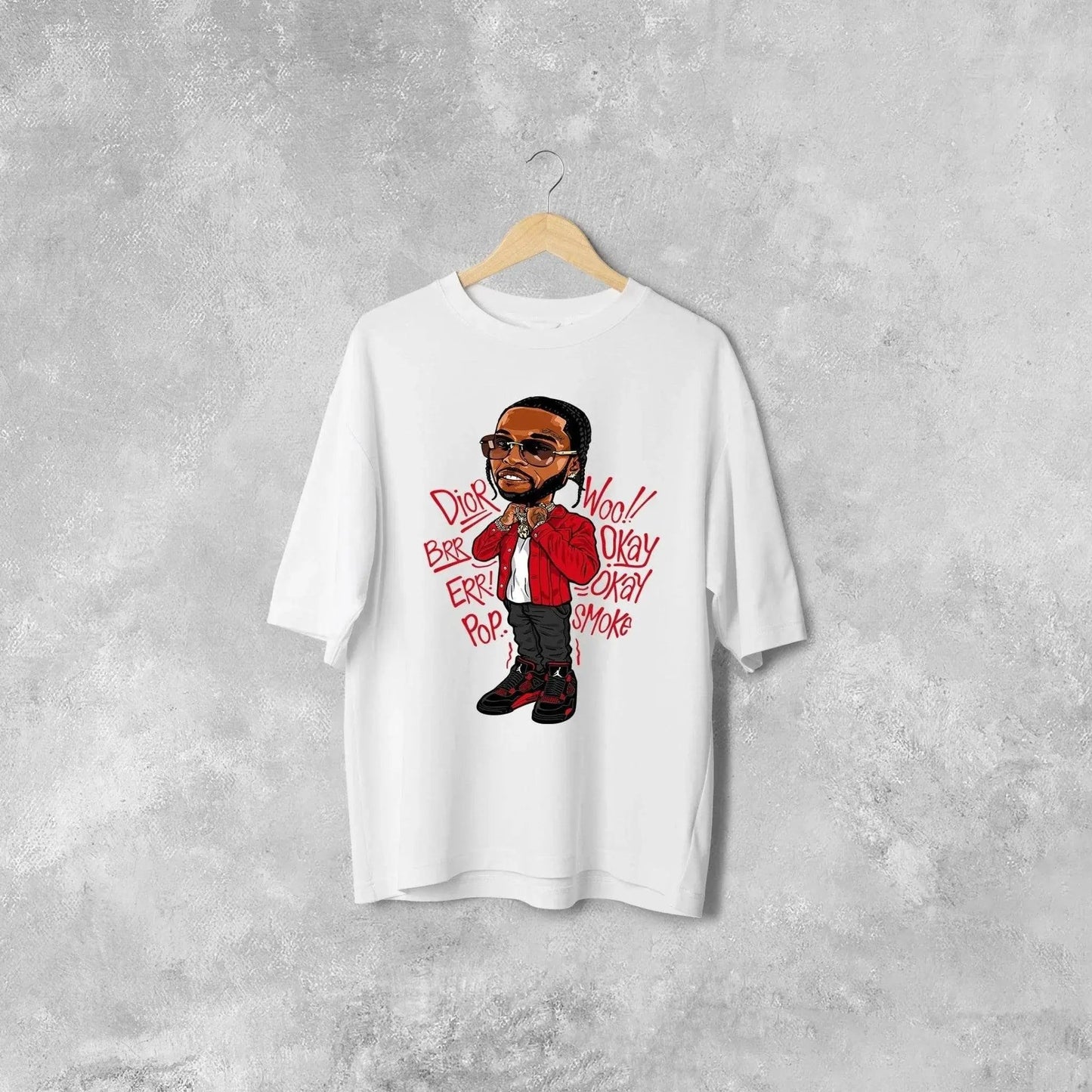 Pop Smock - Oversized T-Shirt - Print it up