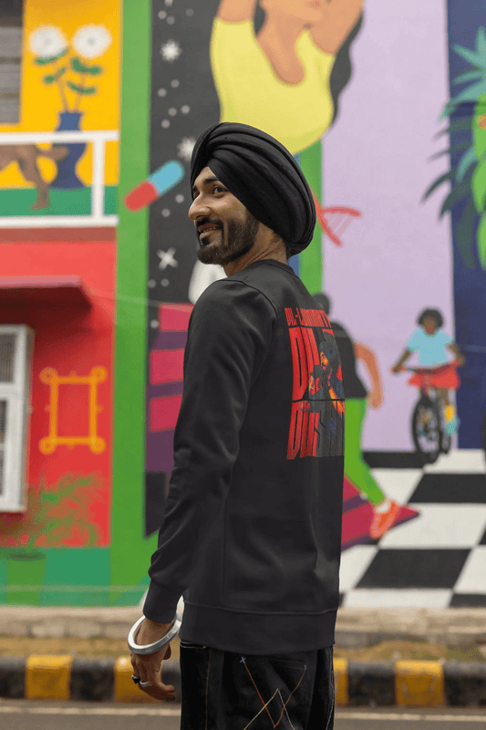 Punjabi Aa Gaye Oye Dil - Luminati Tour Sweatshirt - Print it upsweatshirt