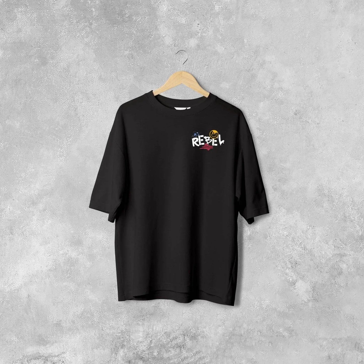 Rebel - Oversized T-Shirt - Print it up