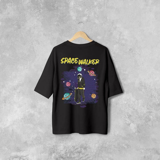 Space Walker - Oversized T-Shirt - Print it up