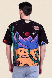 DESERT NIGHT OVERSIZED TSHIRT