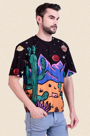 DESERT NIGHT OVERSIZED TSHIRT