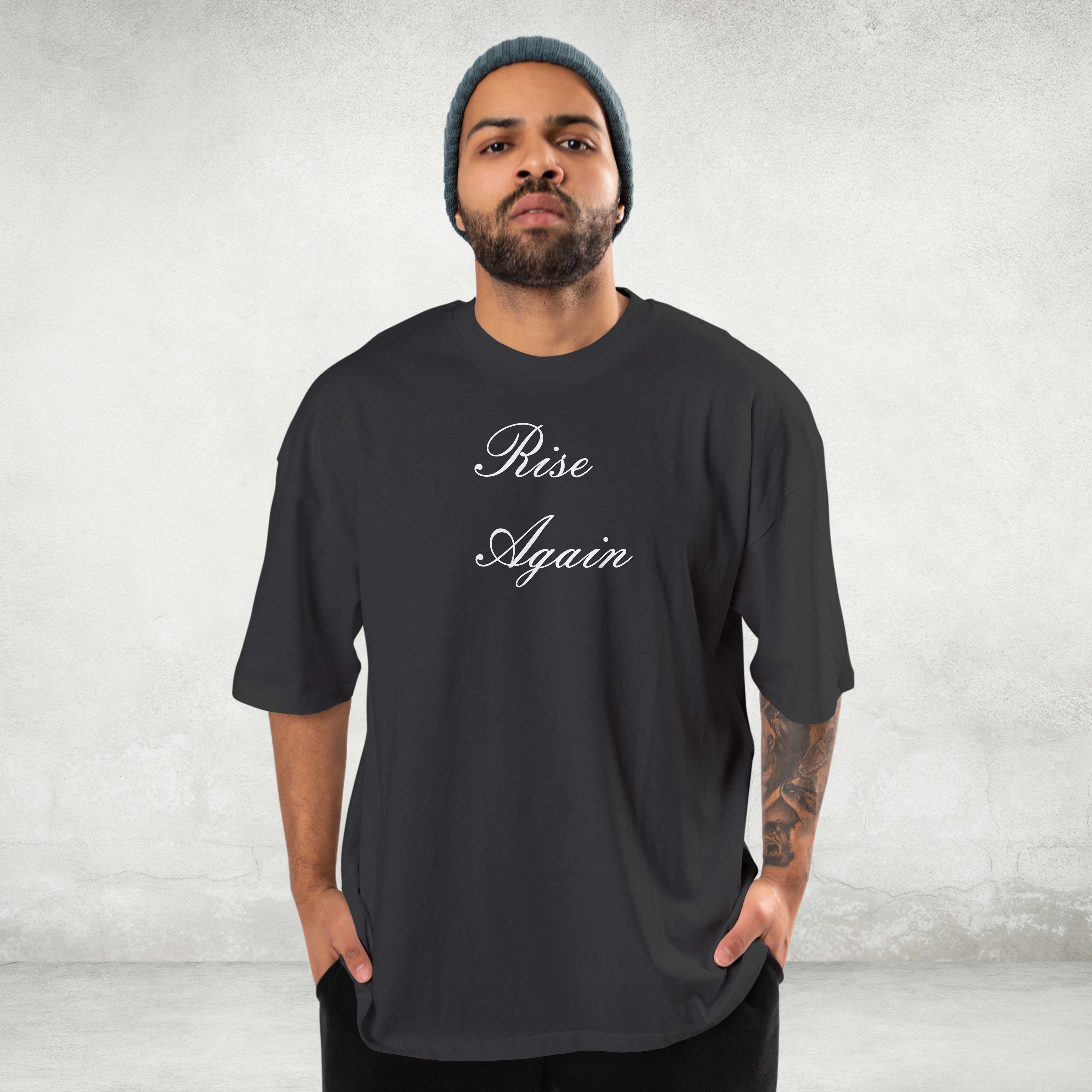 Rise Again Oversized Tshirt