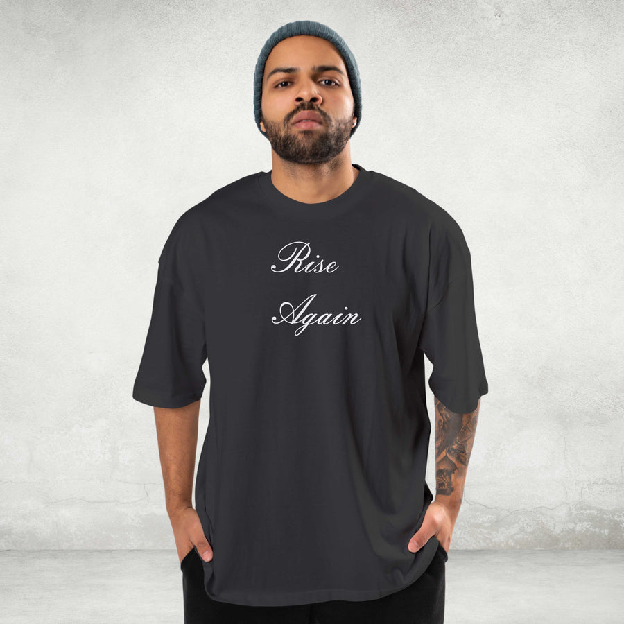 Rise Again Oversized Tshirt