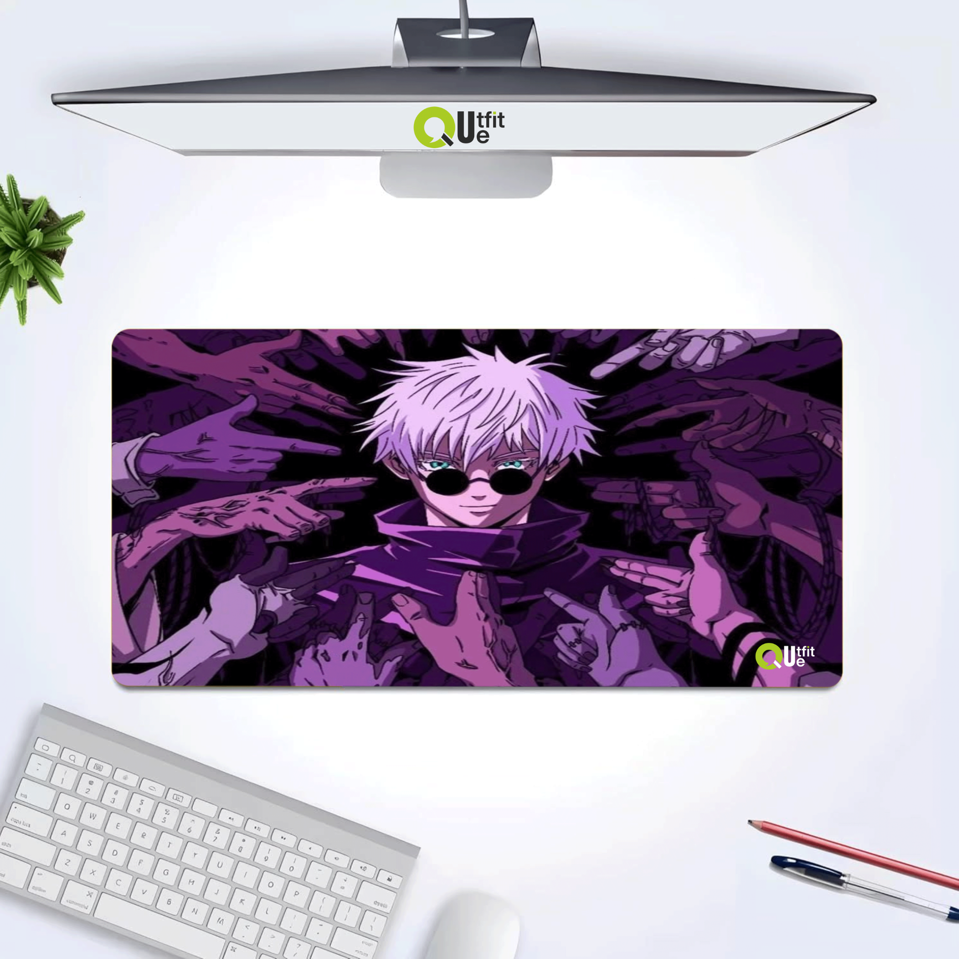 Funny cat Mousepad (Copy) outfitque