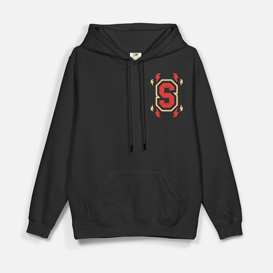 Skull Art Printed Hoodie - Print it up