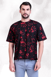 BLODDY HANDS OVERSIZED TSHIRT