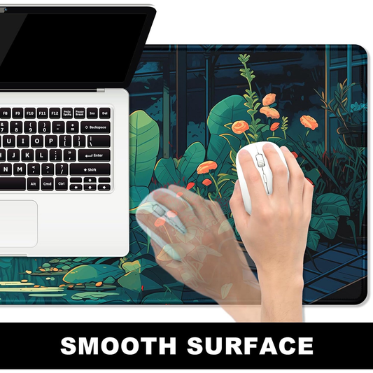 Art Lofi Flower Room Mousepad outfitque