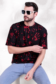 BLODDY HANDS OVERSIZED TSHIRT
