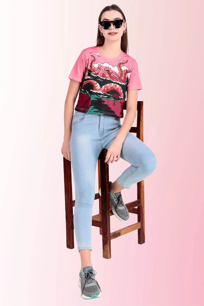 OctoVibe Crop Top - Print it up