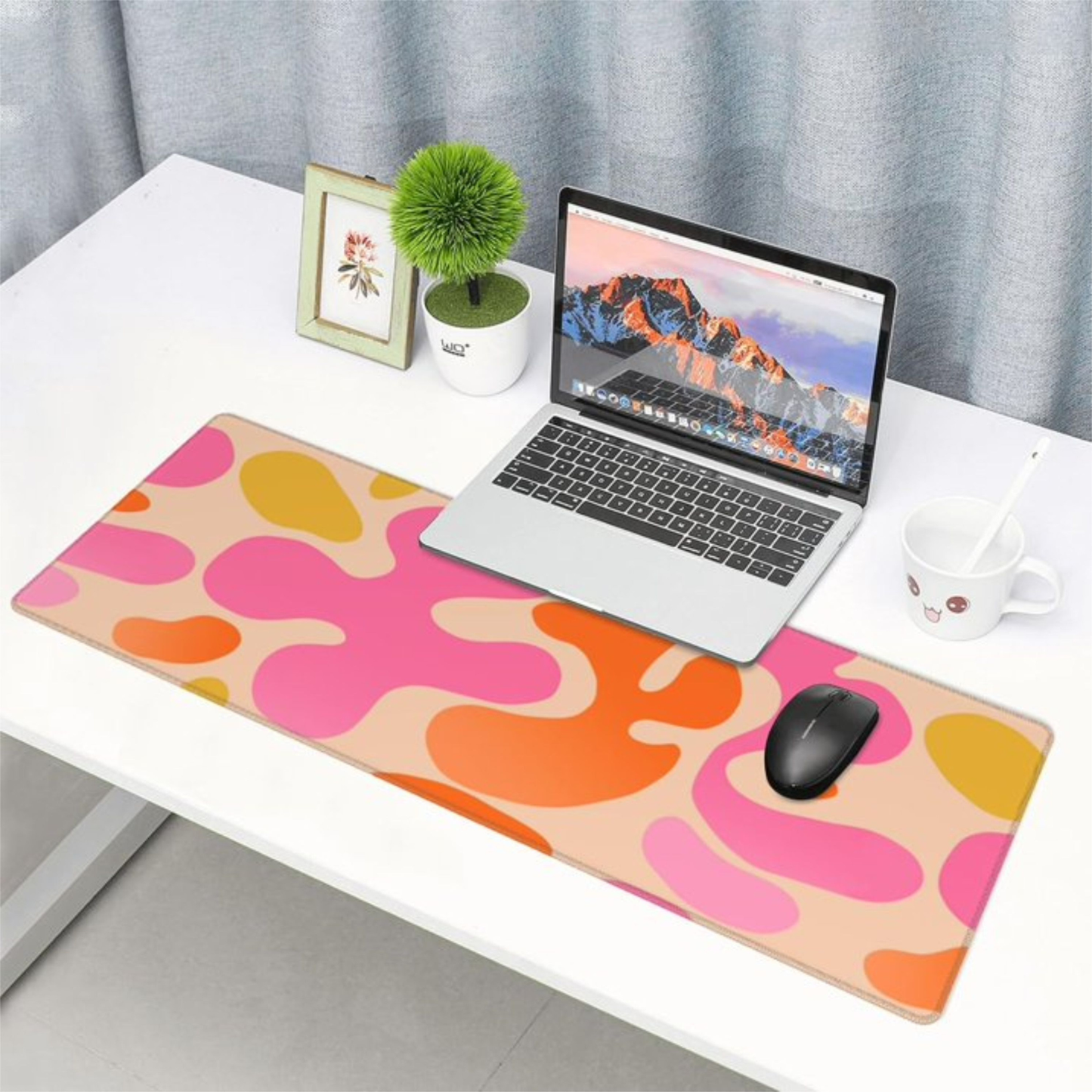 Pink Mousepad outfitque