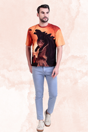KING OF BEAST OVERSIZED TSHIRT