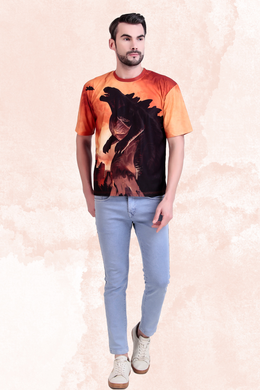 KING OF BEAST OVERSIZED TSHIRT