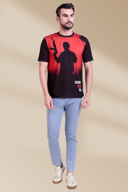 moosewala printed tshirt